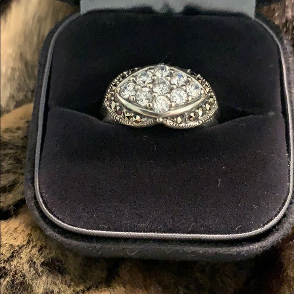 Jewelry - 🌻HOST PICK🌻Marcasite vintage-style ring #70